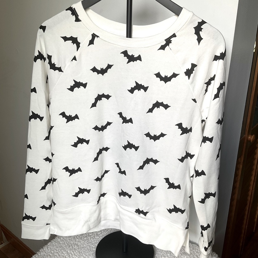 Grayson Threads Cream Top with Black Design